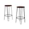 Hastings Home Hastings Home Hairpin Leg Bar Stools, 2 Pack 336346COK - alternate 1